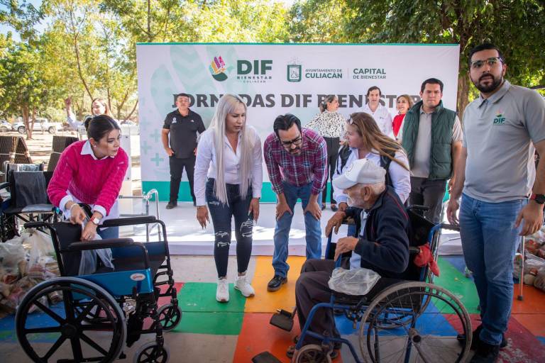 Llegan Jornadas de Bienestar al poblado de Las Flores, en Culiacán