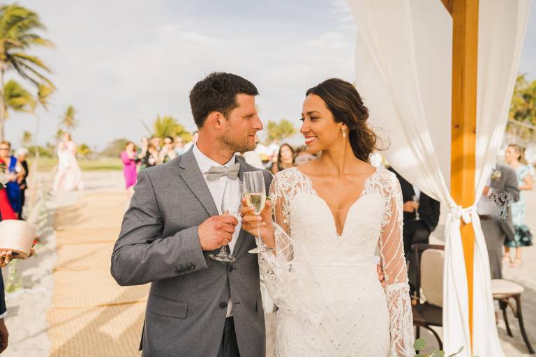 Cristimar y Tim viven un amor sin fronteras