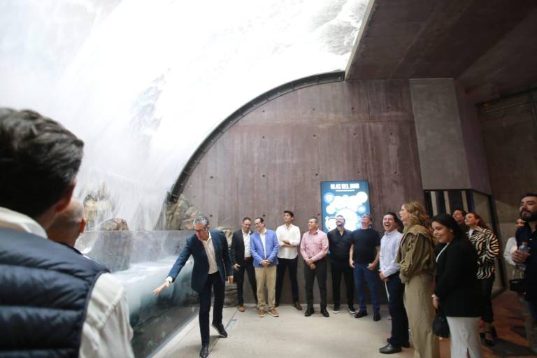 Presenta Noroeste documental del Gran Acuario Mazatlán