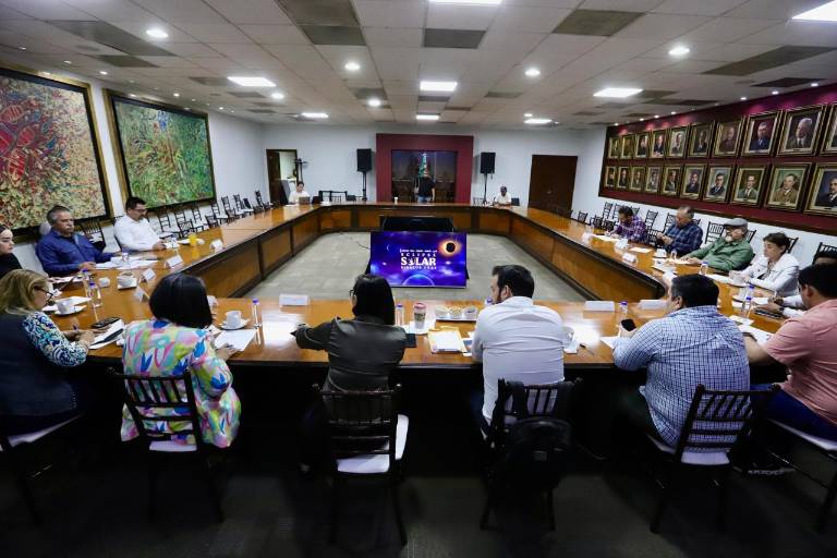 Gobierno alista preparativos para la observación del Eclipse Solar en Mazatlán