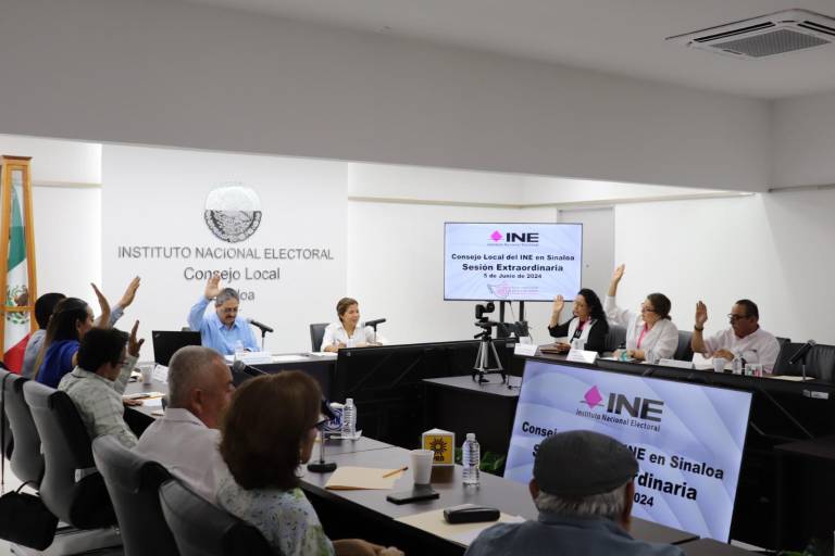 Harán recuento de votos en 67% de casillas en Sinaloa