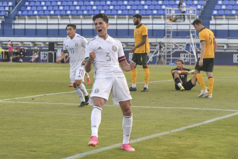 Prueba superada, Tri Sub 23 venció a Australia y viene la lista para Tokio 2020