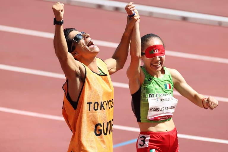 Mónica Rodríguez conquista el oro paralímpico con récord mundial