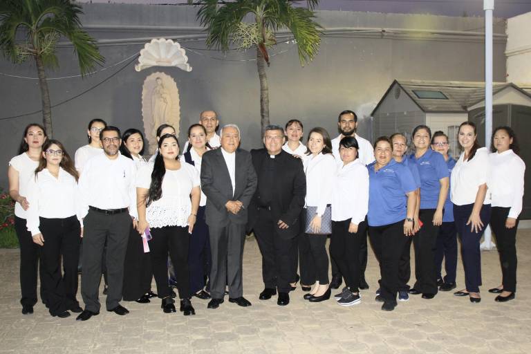 Es Alberto Guadalupe Acosta el nuevo rector de la Universidad Católica de Culiacán