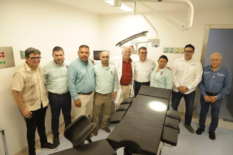 Inauguran área remodelada de Quirófanos en Hospital Margarita Maza de Juárez