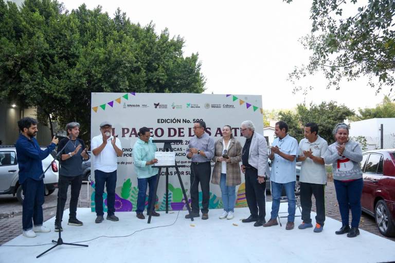 Celebran 500 ediciones del Paseo de las Artes