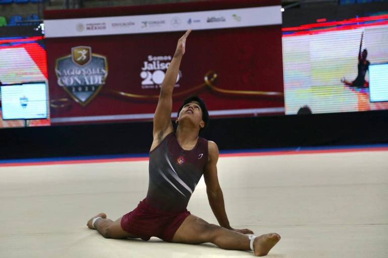 Sinaloense Aarón Ibarra roza el podio en gimnasia de los Panamericanos Junior; Dicarlo Angulo queda fuera en atletismo