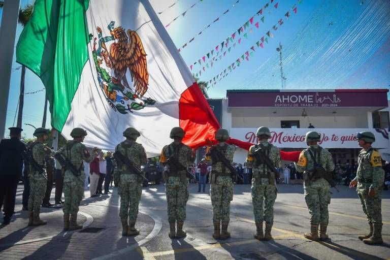 Conmemoran en Los Mochis el 176 aniversario de la Gesta Heroica de los Niños Héroes