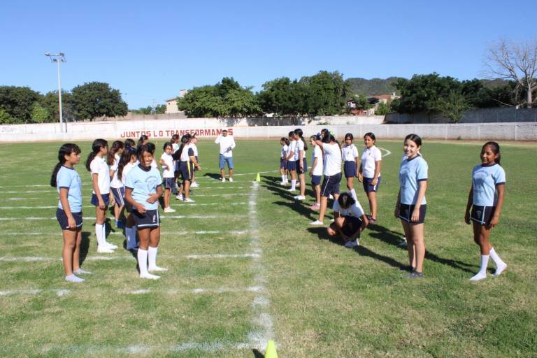 Retoman los juegos escolares de atletismo en Rosario