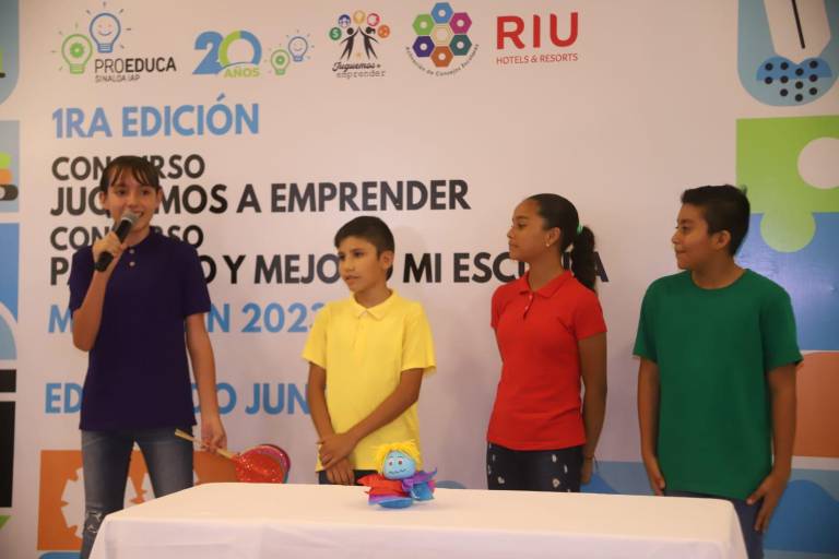 Crean sus propias ‘empresitas’ niños de primarias públicas de Mazatlán