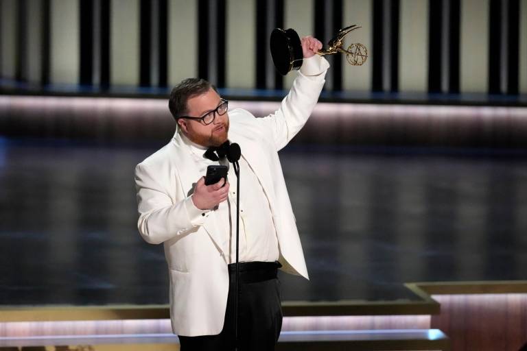 Arrasan las series ‘Succession’ y ‘The Bear’ en la 75 entrega de los Premios Emmy 2024