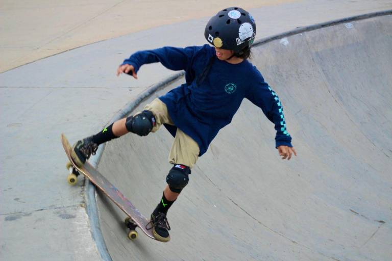 ‘Vuelan’ en quinta fecha de Circuito de Patinaje sobre Ruedas