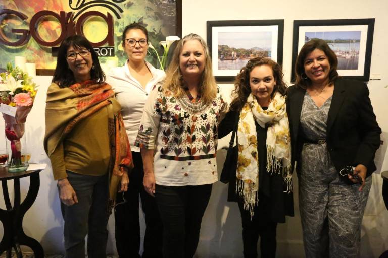 Se inaugura ‘Patrimonio Sinaloense: Progreso y pérdida’ en el Restaurante Gaia Bistrot