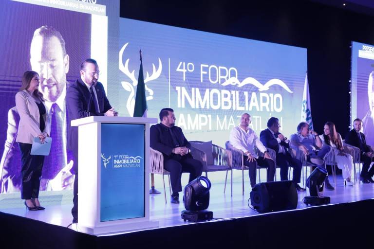 Inauguran el Cuarto Foro Inmobiliario Mazatlán 2024