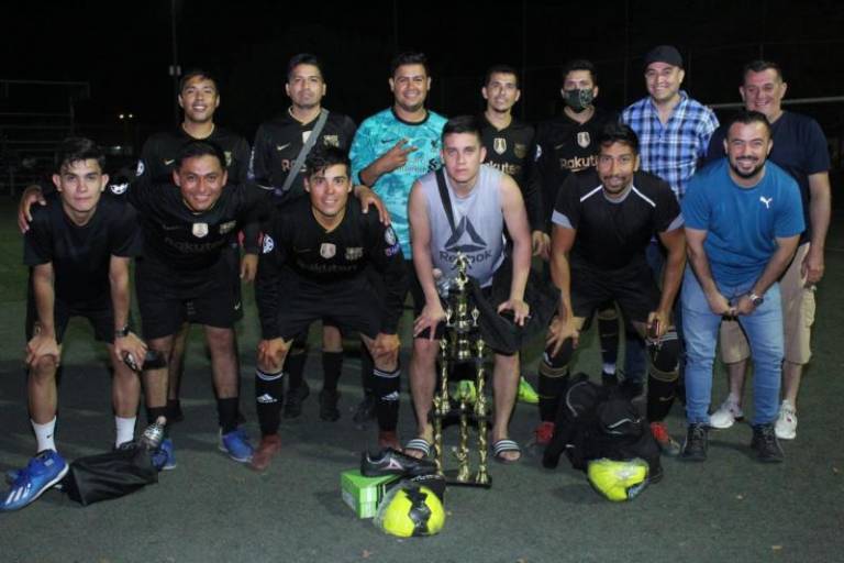 Se corona Auto Refrigeración Munich en el Inter Canchas 2021