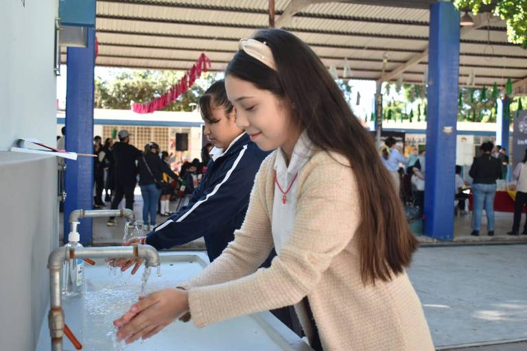 Japón dona a Culiacán más de $400 mil para construir lavamanos en escuelas