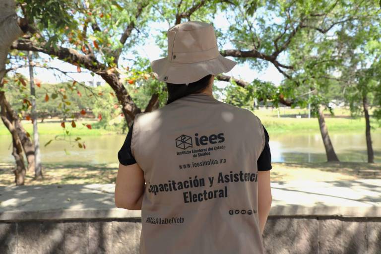 Reitera IEES invitación para ciudadanía a participar como supervisor o capacitador electoral