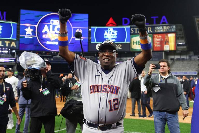 Dusty Baker va por el anhelado título de la Serie Mundial