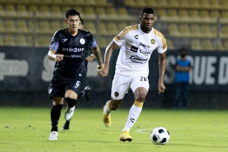 ‘La Pantera’ Zúñiga, feliz por ver a Dorados en lo más alto del Apertura 2021