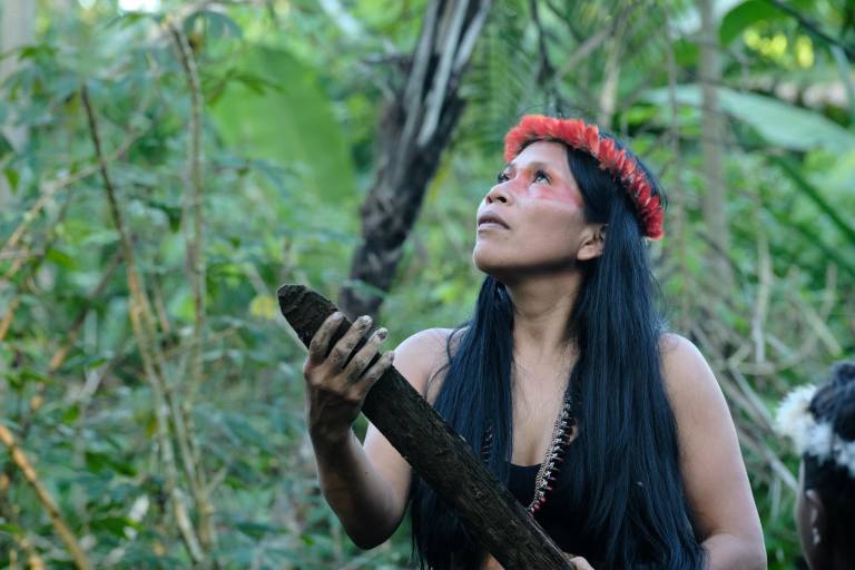 Las mujeres indígenas en la Amazonía deben fortalecerse, deben tomar las decisiones y no quedarse calladas