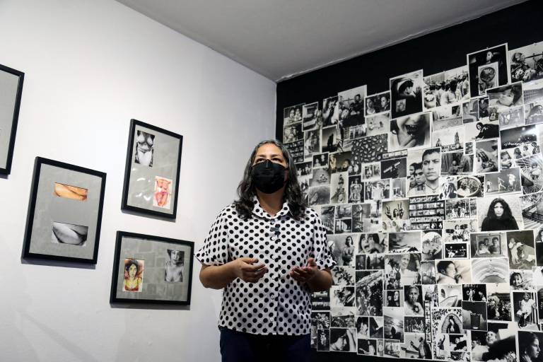 Plasma Inna Álvarez sus memorias de lo análogo a lo digital