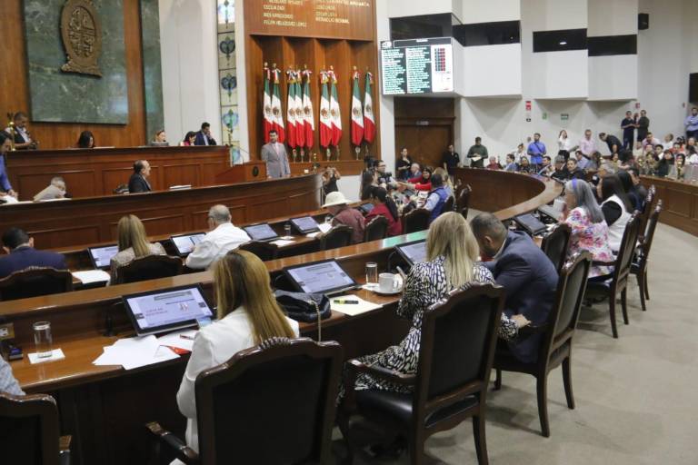 Designa Congreso de Sinaloa a tres magistrados suplentes del Supremo Tribunal de Justicia
