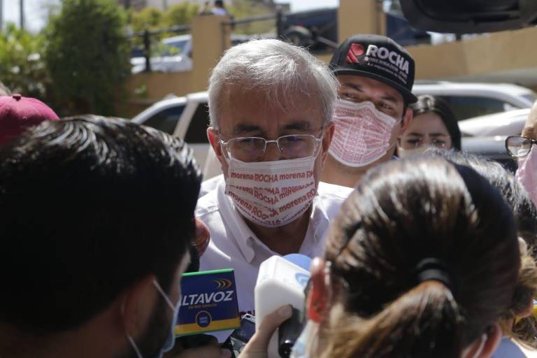 Propone Rocha Moya recursos para fortalecer el Consejo Estatal de Seguridad Pública