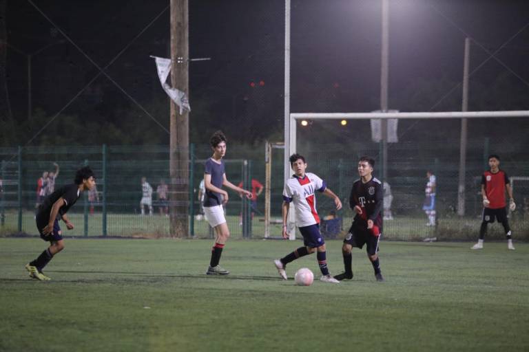 Pumas Anglo Moderno ‘ruge’ en la Liga de Futbol Juvenil C de Mazatlán