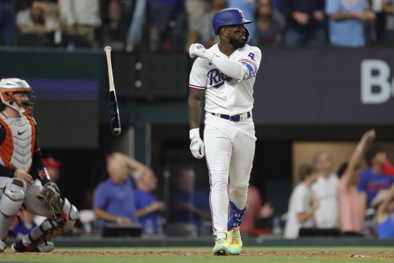 Rangers barre a Orioles y avanzan a la SCLA por primera vez desde 2011