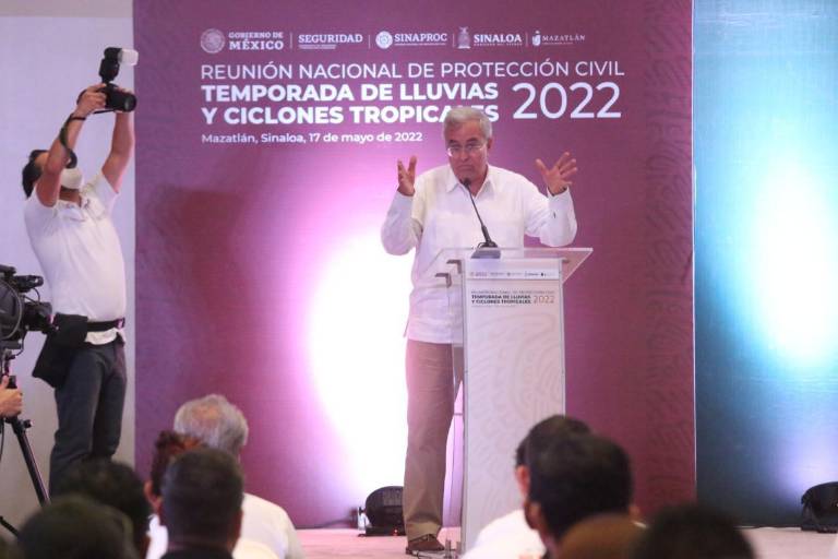 En Sinaloa no hay repunte de personas desaparecidas, asegura Rocha Moya