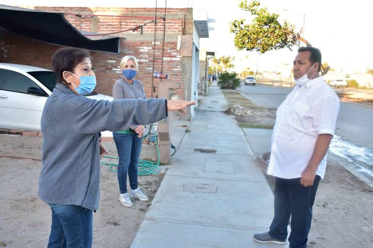 Pucheta garantiza que dará todo el apoyo a familias en situación de abandono