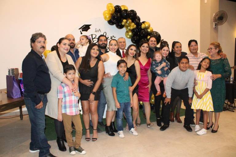 Belén Rivera se gradúa en arquitectura