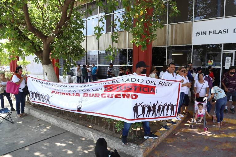 Familia Burgueño exige celeridad de trámites por predios heredados