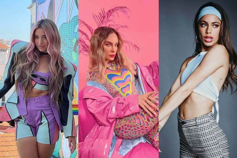 Lola Índigo, Tini Stoessel y Belinda estrenan ‘La Niña de la Escuela’