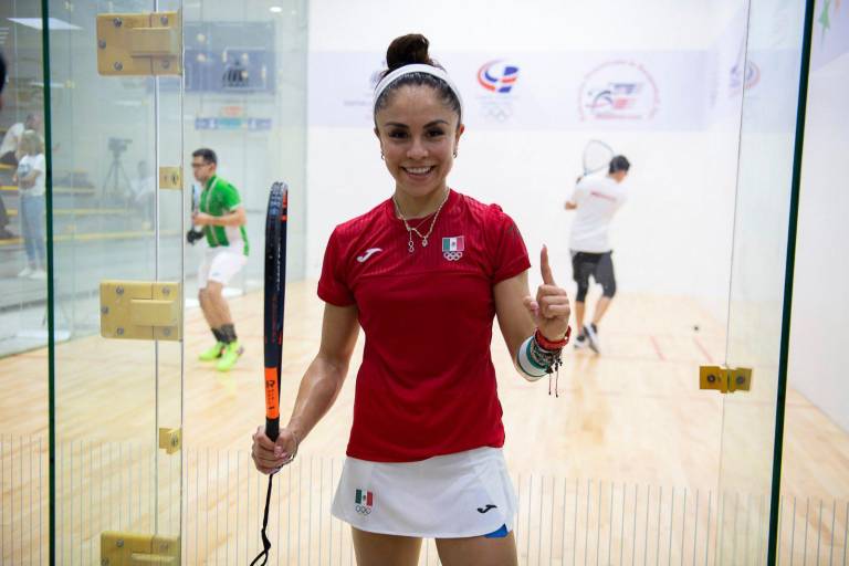 Paola Longoria es pentacampeona centroamericana