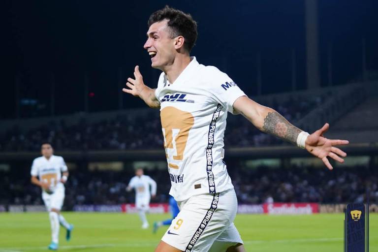 Pumas vence a Cruz Azul en el inicio de las semifinales de la Concachampions