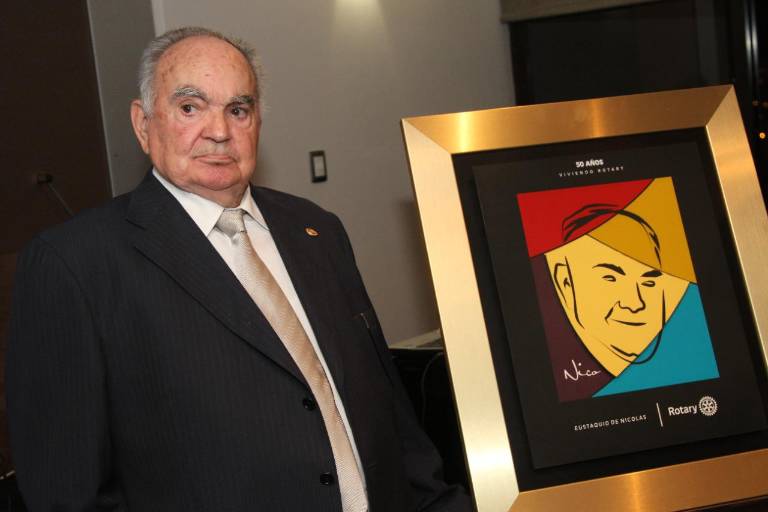 Fallece don Eustaquio de Nicolás Vera, empresario de Culiacán