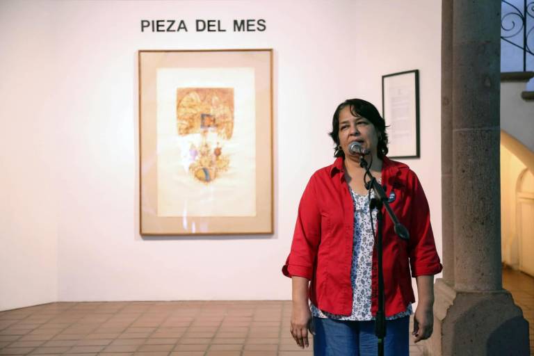 Es ‘Agua grabada’, de Jesús Martínez, la Pieza del Mes del Masin