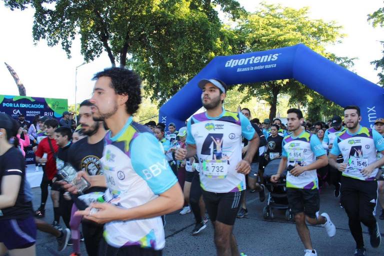 Un éxito la carrera ProEduca ‘Corro por sus Sueños’
