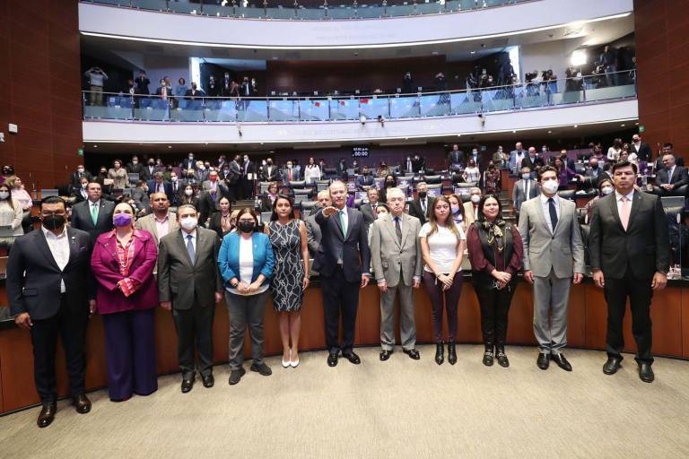 Senado ratifica a Quirino Ordaz como Embajador en España