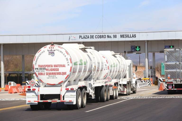 Gobierno cancela aumento de cuotas de peaje en autopistas federales