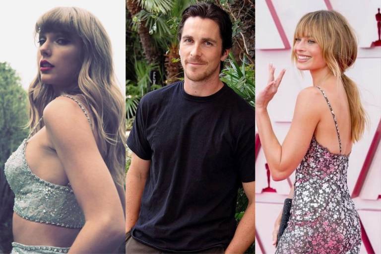 Taylor Swift vuelve al cine junto a Margot Robbie y Christian Bale
