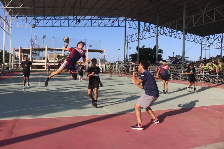 Colegio Militarizado y Prepa Vasconcelos se coronan en handball de Olimpiada Deportiva Estudiantil