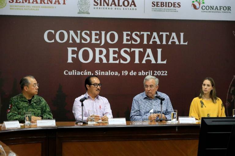 Ya nos llegó la sequía, dice Gobernador durante la instalación del Consejo Estatal Forestal