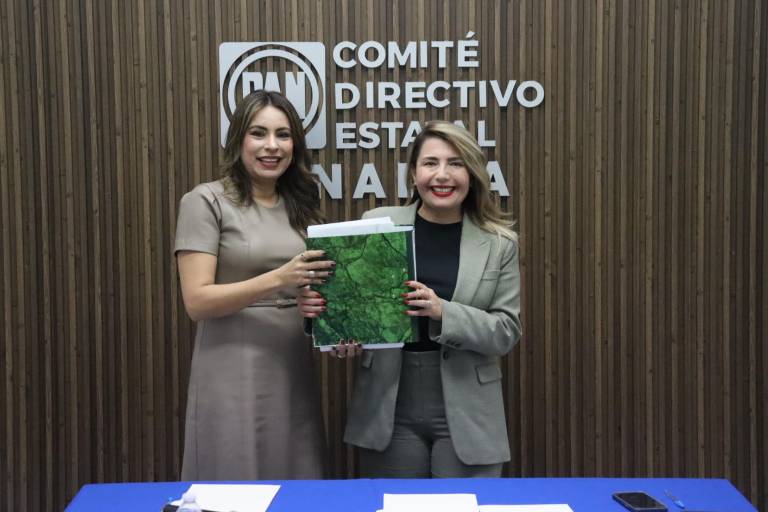 Asume Wendy Barajas la dirigencia estatal del PAN Sinaloa