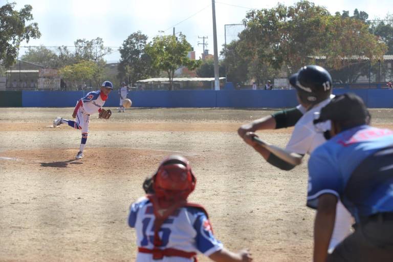 Liga Muralla se apunta un triunfo más en el Nacional Infantil Mayor Pesada U 12