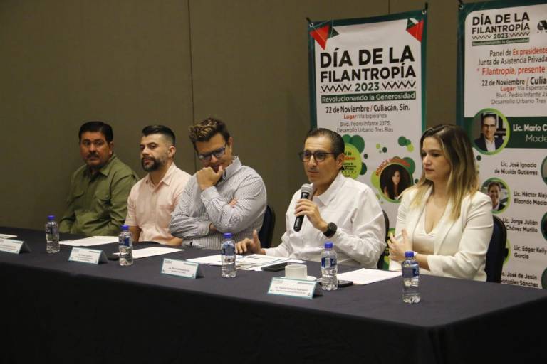 Invita la Junta de Asistencia Privada al Día de la Filantropía 2023 en Culiacán