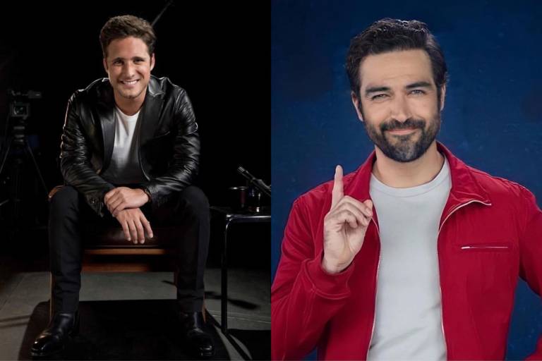 Diego Boneta y Alfonso Herrera se reencuentran 13 años después