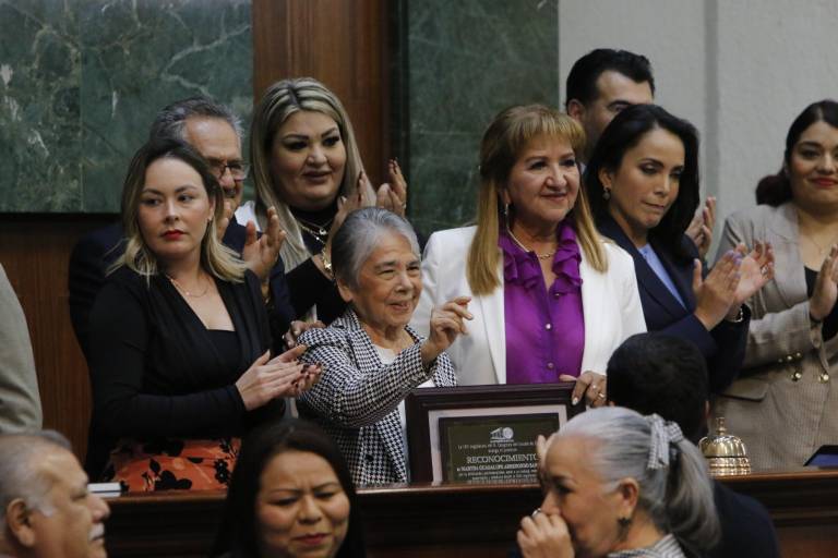 Martha Arredondo Sandoval, ‘Marthita’, termina su historia de 62 años en el Congreso de Sinaloa