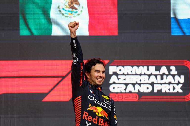 Prensa internacional se rinde ante Sergio ‘Checo’ Pérez